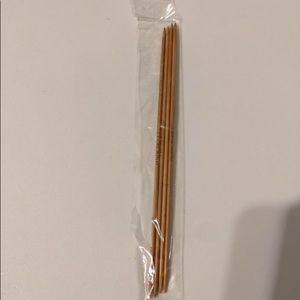 Crystal palace bamboo double pointed needles 1